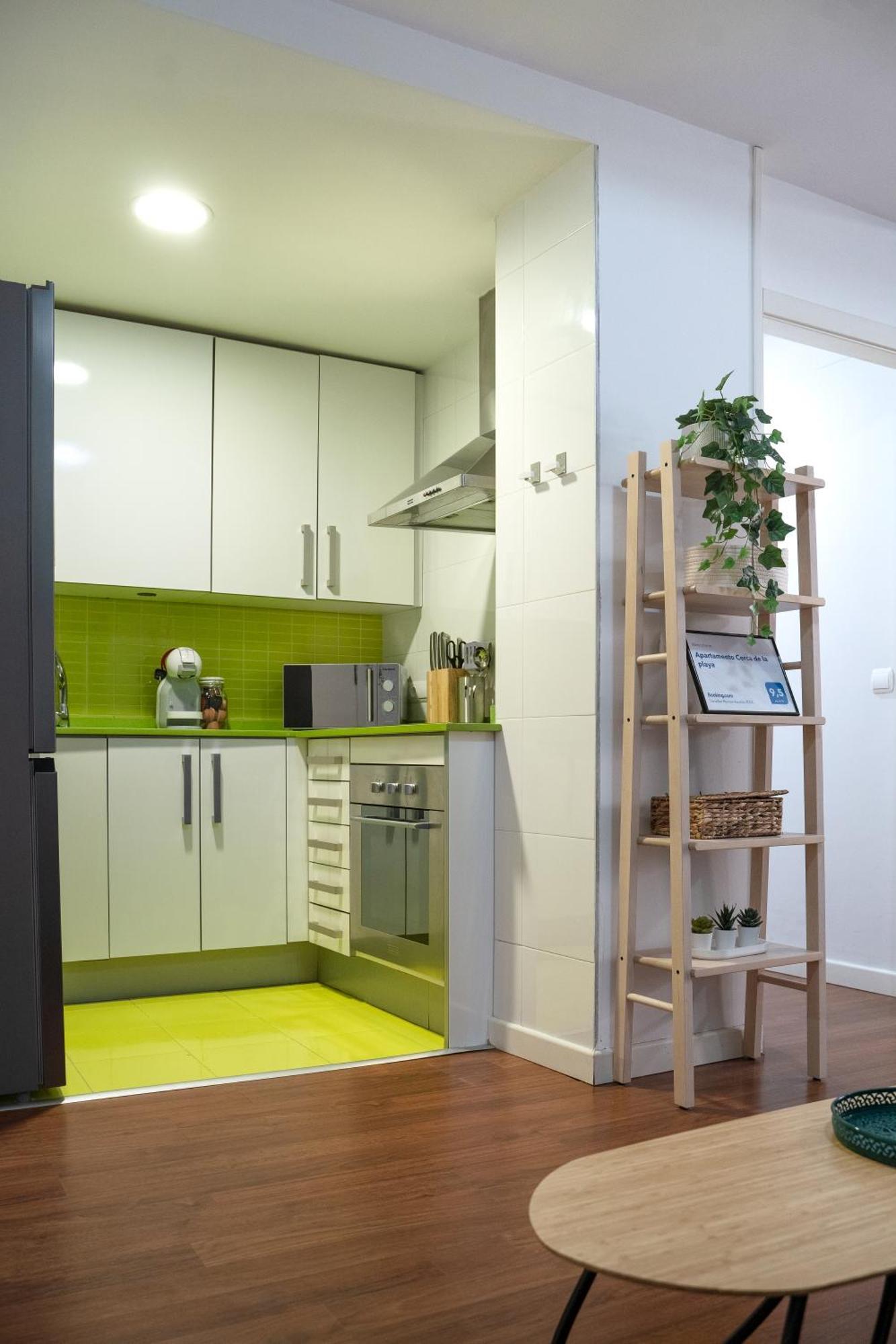 Apartamento Cerca De La Playa Benidorm Dış mekan fotoğraf