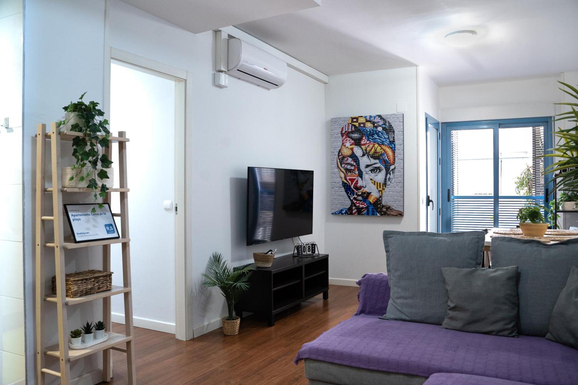 Apartamento Cerca De La Playa Benidorm Dış mekan fotoğraf