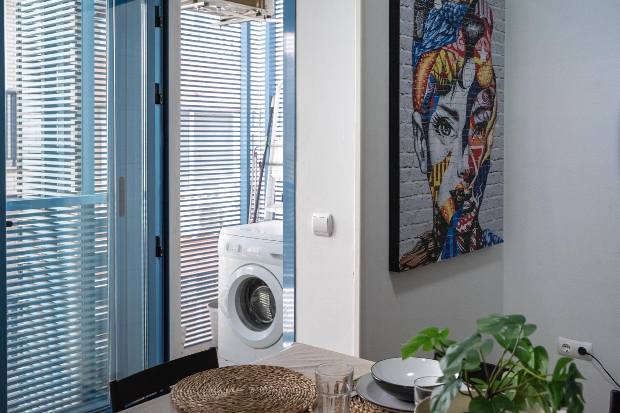 Apartamento Cerca De La Playa Benidorm Dış mekan fotoğraf