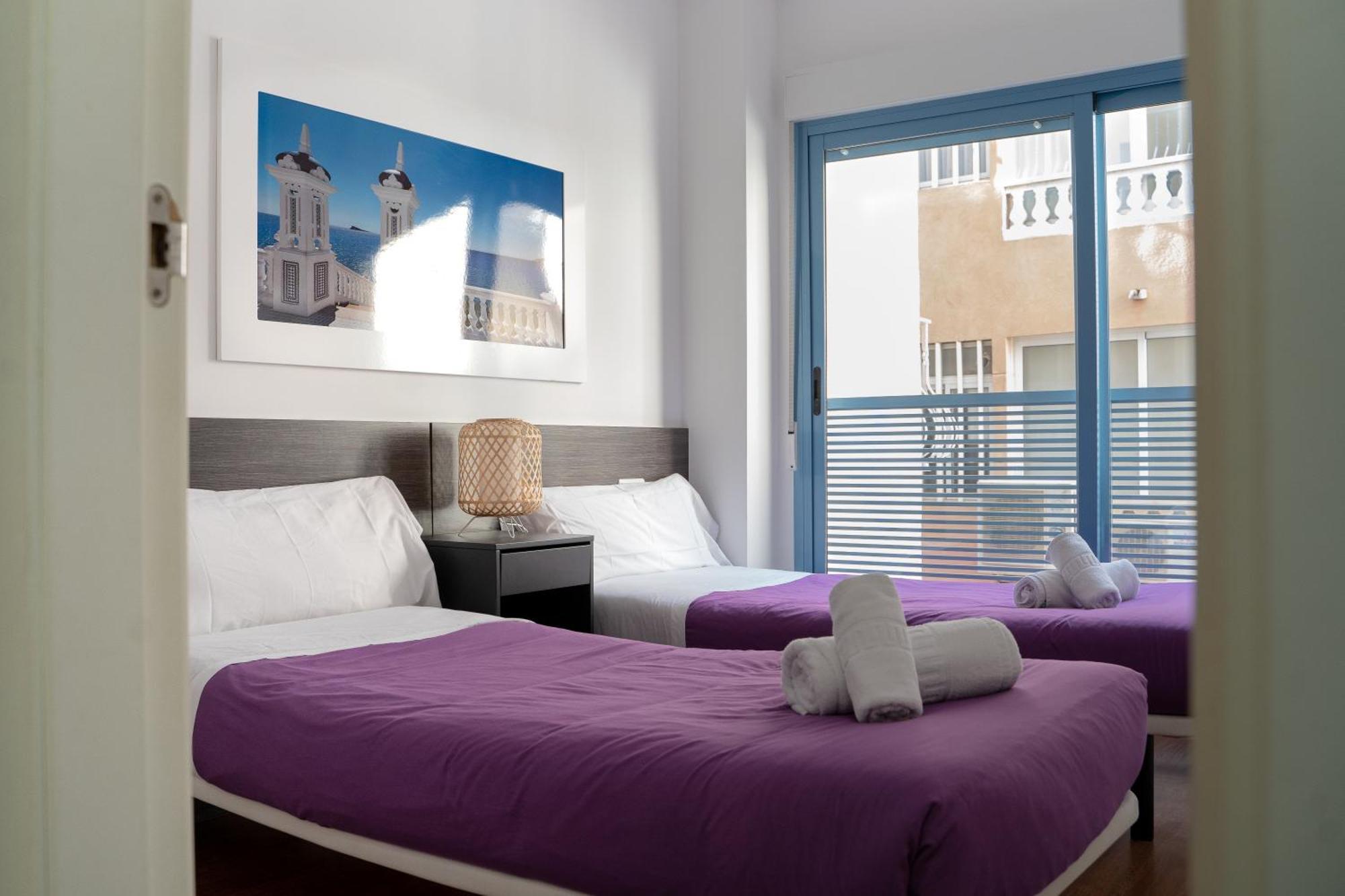 Apartamento Cerca De La Playa Benidorm Dış mekan fotoğraf